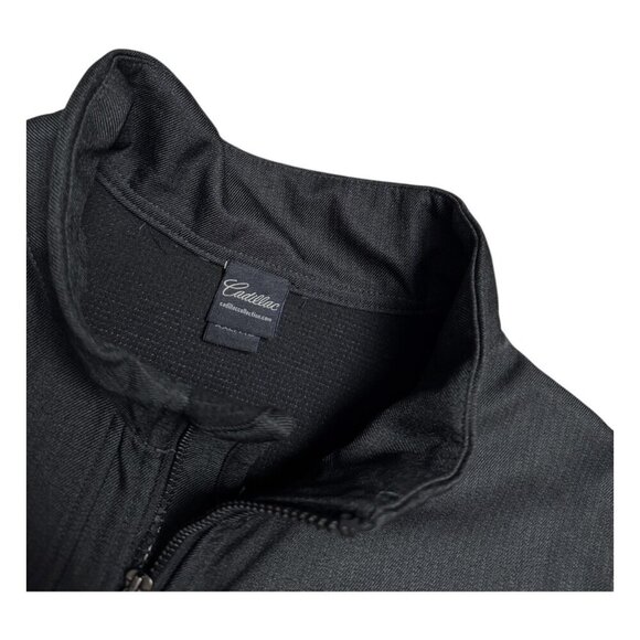 CADILLAC Waterproof Windbreaker Car Brand Bomber Shell Jacket Mens 2XL - Picture 3 of 6